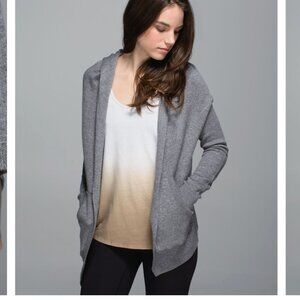 Lululemon Cabin Yogi Wrap -  Grey